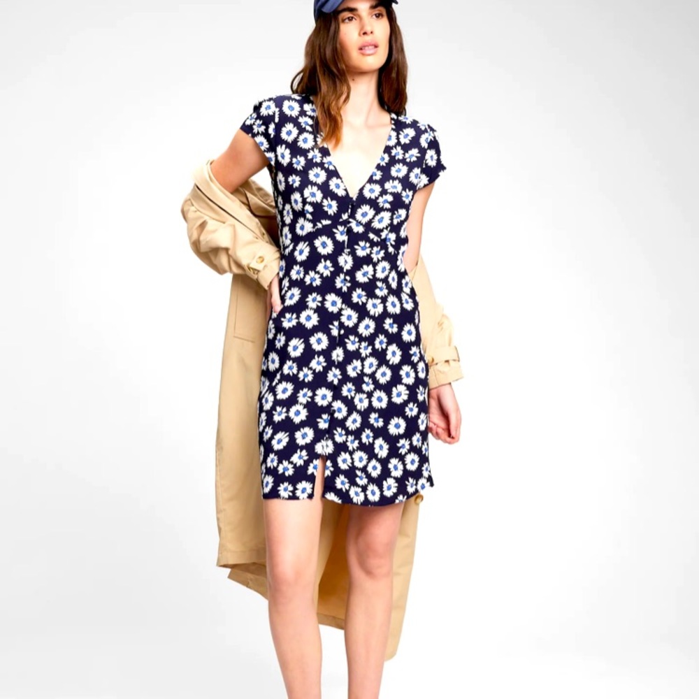 NWT Gap Floral mini dress